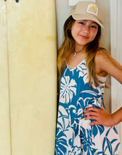 Load image into Gallery viewer, "I Surf Small Waves" Oatmeal Foam Trucker Hat - O/S