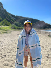 Load image into Gallery viewer, Shoreline Sustainable Throw Blanket