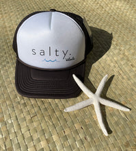 Load image into Gallery viewer, Salty ʻŌkole Good Vibes Trucker Hat (Adults & Keiki)