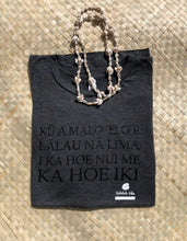 Load image into Gallery viewer, Kū a māloʻeloʻe Wahine Flowy T-Shirt