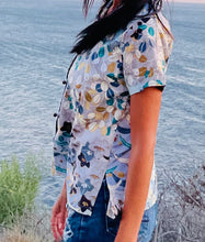 Load image into Gallery viewer, Vintage Kilohana Clothing Co. Wahine Blouse