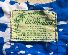 Load image into Gallery viewer, Vintage Ui-Maikai Hawaiian Mu'umu'u