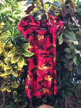 Load image into Gallery viewer, Vintage Aloha Mo'i Mu'umu'u - SOLD