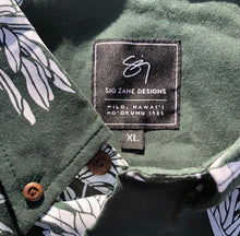 Load image into Gallery viewer, Sig Zane Kāne Button-Up Aloha Shirt - SOLD