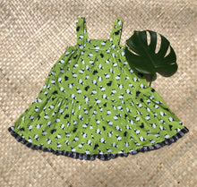 Load image into Gallery viewer, Taj of Honolulu Keiki Dress