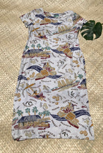 Load image into Gallery viewer, Vintage Reyn Spooner Hawaiian Print Sheath Mu'u - SOLD