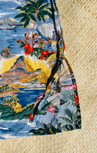Load image into Gallery viewer, Vintage Reyn Spooner Hawaiian Print Sheath Mu'u Maxi Dress