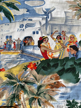 Load image into Gallery viewer, Vintage Reyn Spooner Hawaiian Print Sheath Mu'u Maxi Dress