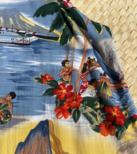 Load image into Gallery viewer, Vintage Reyn Spooner Hawaiian Print Sheath Mu'u Maxi Dress