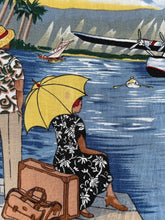 Load image into Gallery viewer, Vintage Reyn Spooner Hawaiian Print Sheath Mu'u Maxi Dress