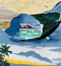 Load image into Gallery viewer, Vintage Reyn Spooner Hawaiian Print Sheath Mu'u Maxi Dress