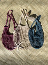 Load image into Gallery viewer, Farmer's Market Mesh Cotton Fruit/Vegetable Reusable Bags