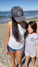 Load image into Gallery viewer, Torrance Beach "Pali" Raglan Jersey Tank - Women's