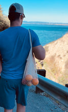 Load image into Gallery viewer, Farmer's Market Mesh Cotton Fruit/Vegetable Reusable Bags