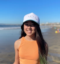 Load image into Gallery viewer, Salty ʻŌkole Good Vibes Trucker Hat (Adults & Keiki)